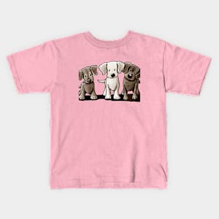 Dogs Kids T-Shirt